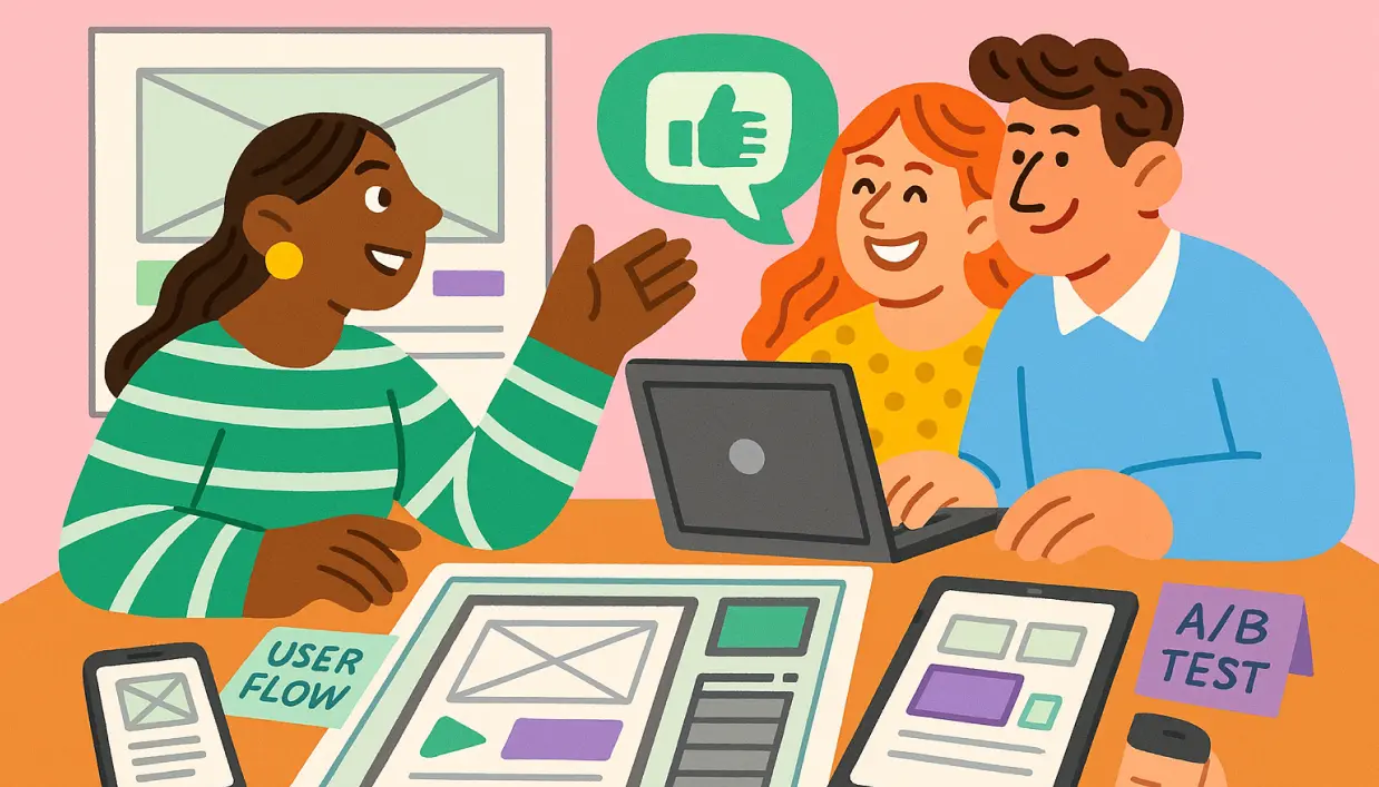 UXUI 디자인 포폴 팀 모집